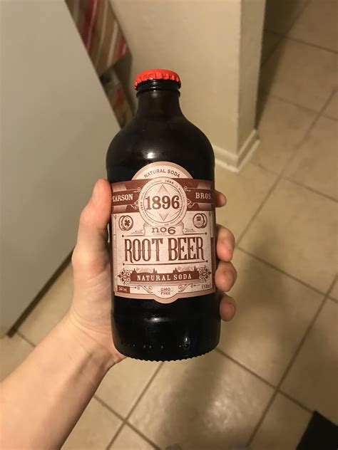 best root beer soda